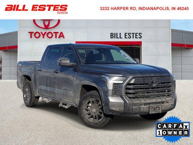 used 2023 Toyota Tundra car, priced at $42,988