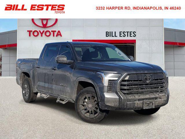 used 2023 Toyota Tundra car, priced at $43,565