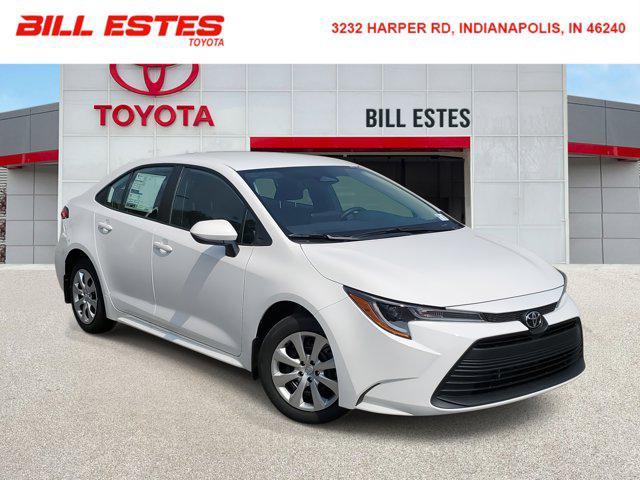 new 2025 Toyota Corolla car, priced at $24,163