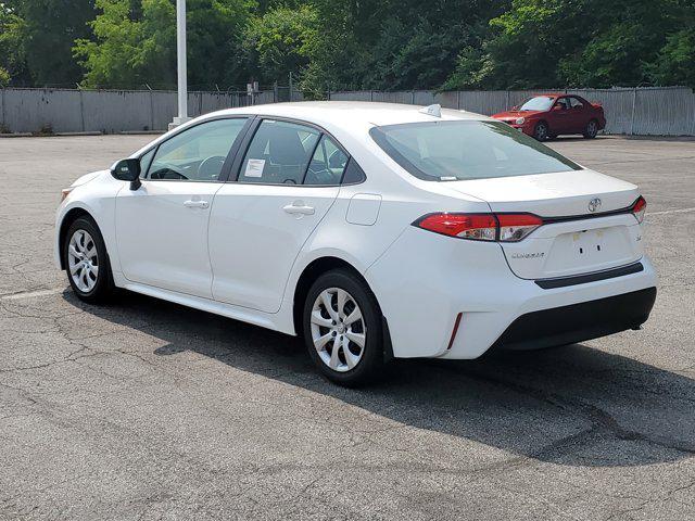 new 2025 Toyota Corolla car, priced at $24,163