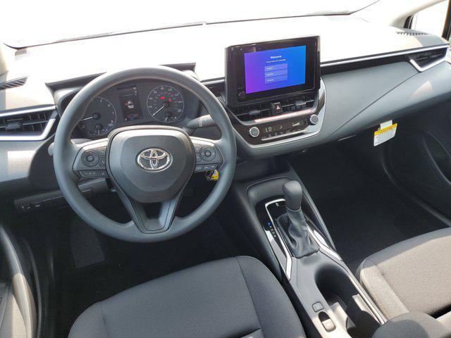 new 2025 Toyota Corolla car, priced at $24,163