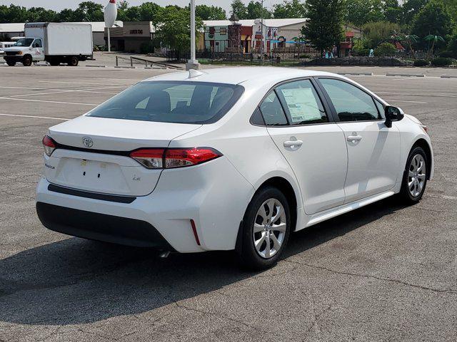new 2025 Toyota Corolla car, priced at $24,163