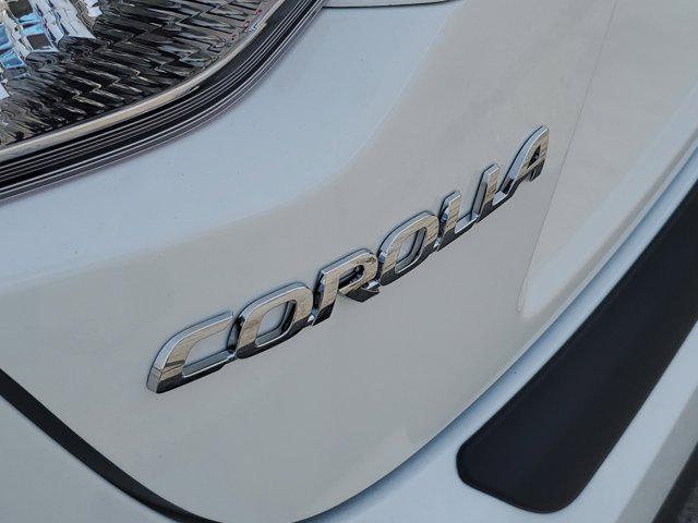 new 2025 Toyota Corolla car, priced at $24,163