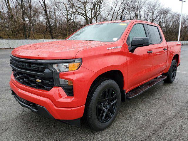 used 2022 Chevrolet Silverado 1500 car, priced at $33,941