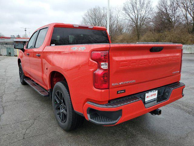 used 2022 Chevrolet Silverado 1500 car, priced at $33,941