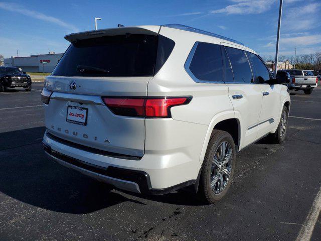 used 2024 Toyota Sequoia car, priced at $76,098