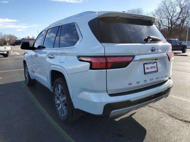 used 2024 Toyota Sequoia car, priced at $76,098