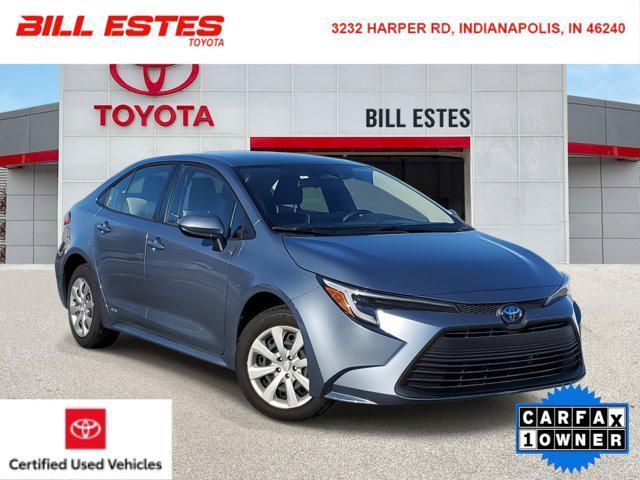 used 2024 Toyota Corolla Hybrid car, priced at $25,912