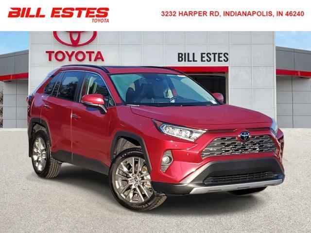 used 2021 Toyota RAV4 car, priced at $32,491