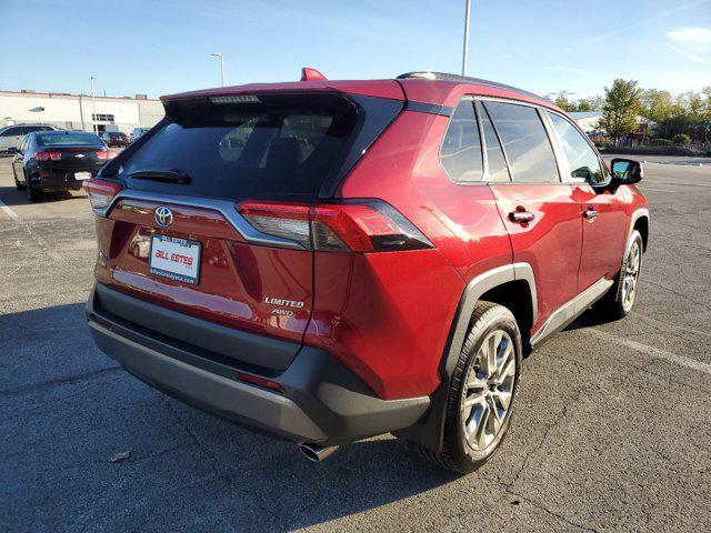 used 2021 Toyota RAV4 car, priced at $32,491