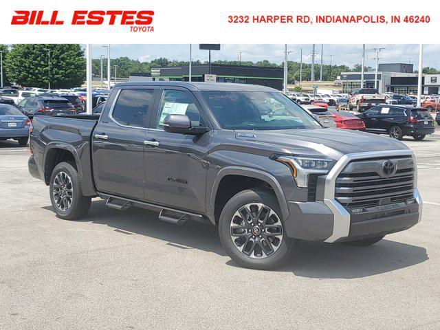 new 2025 Toyota Tundra Hybrid car, priced at $69,301