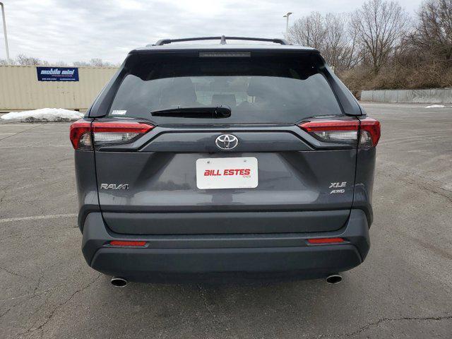 used 2024 Toyota RAV4 car, priced at $33,039