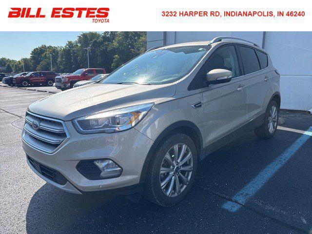 used 2018 Ford Escape car, priced at $15,977