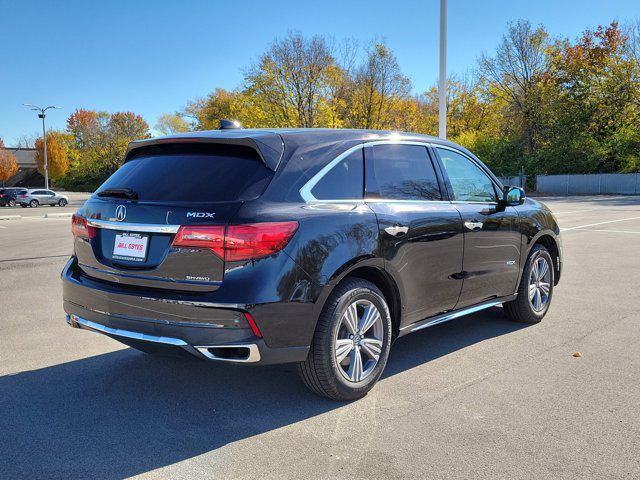 used 2020 Acura MDX car, priced at $25,788