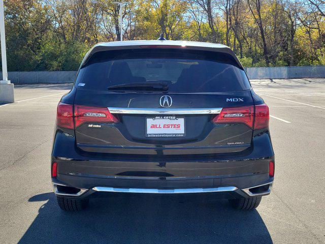 used 2020 Acura MDX car, priced at $25,788
