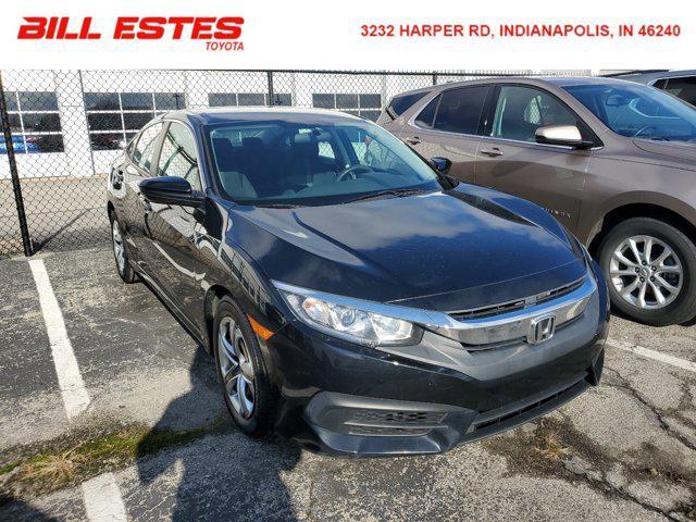 used 2017 Honda Civic car, priced at $14,847