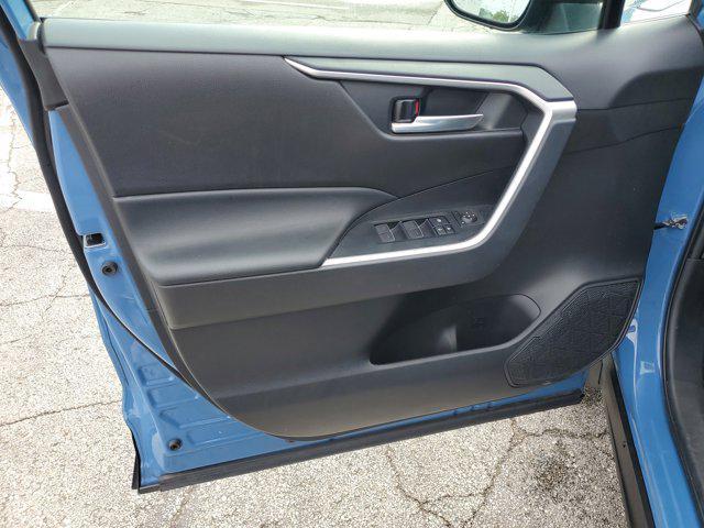 used 2023 Toyota RAV4 Hybrid car, priced at $35,753
