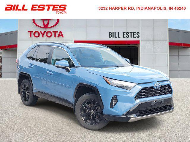 used 2023 Toyota RAV4 Hybrid car, priced at $35,753