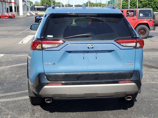 used 2023 Toyota RAV4 Hybrid car, priced at $36,453