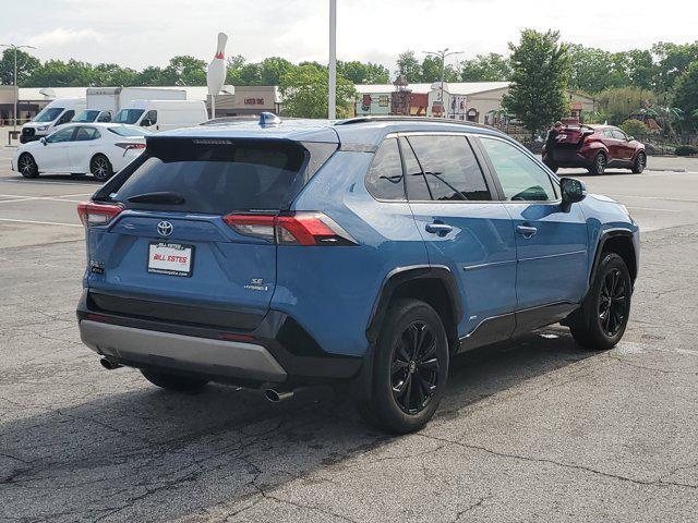 used 2023 Toyota RAV4 Hybrid car, priced at $35,753