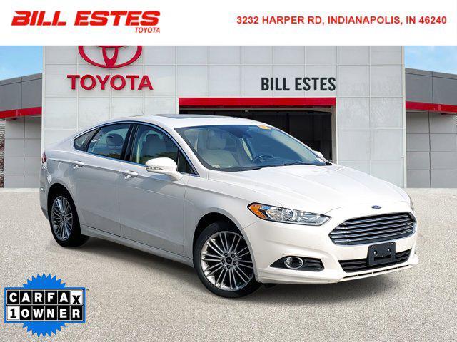 used 2016 Ford Fusion car, priced at $8,711