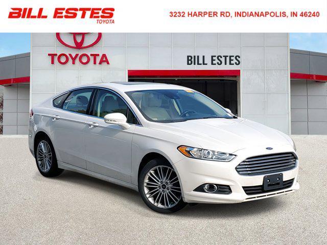used 2016 Ford Fusion car, priced at $8,958