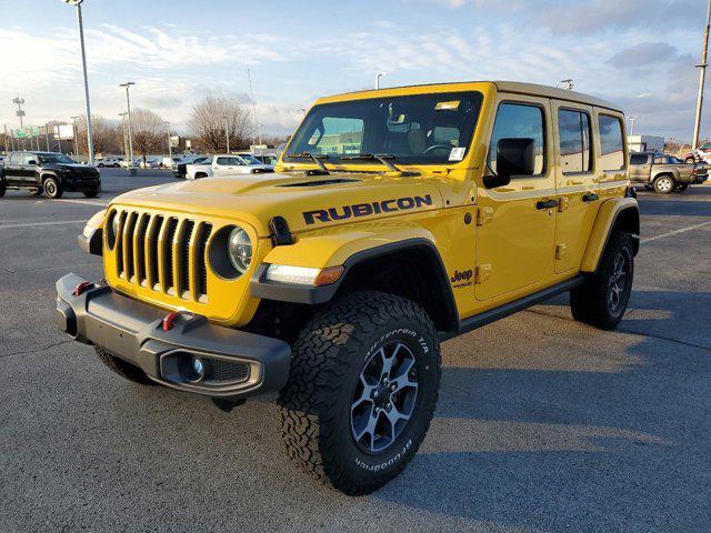 used 2019 Jeep Wrangler Unlimited car, priced at $29,481