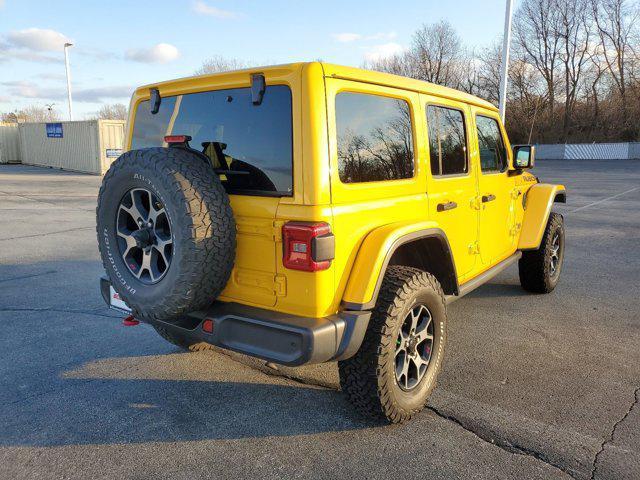 used 2019 Jeep Wrangler Unlimited car, priced at $29,481