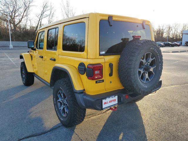 used 2019 Jeep Wrangler Unlimited car, priced at $29,481