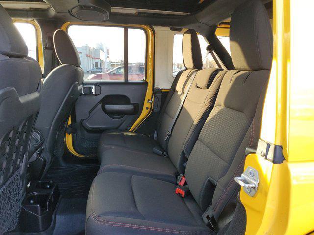 used 2019 Jeep Wrangler Unlimited car, priced at $29,481