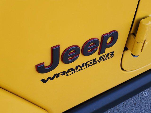 used 2019 Jeep Wrangler Unlimited car, priced at $29,481