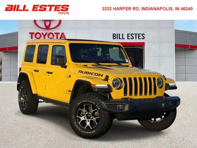 used 2019 Jeep Wrangler Unlimited car, priced at $29,995