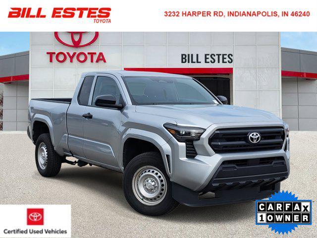 used 2025 Toyota Tacoma car, priced at $28,944