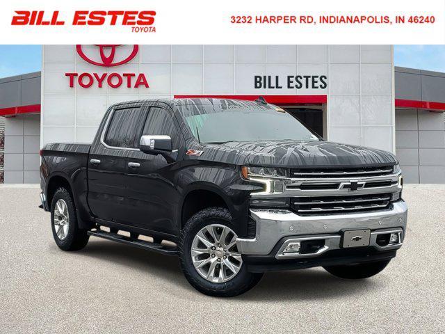 used 2021 Chevrolet Silverado 1500 car, priced at $29,492