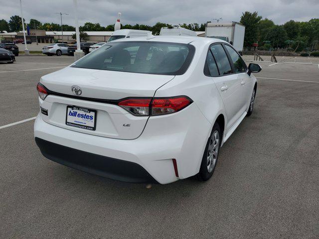 used 2023 Toyota Corolla car, priced at $20,497