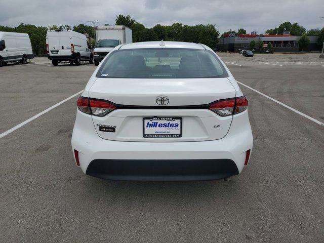 used 2023 Toyota Corolla car, priced at $20,497