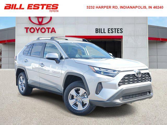 new 2025 Toyota RAV4 car, priced at $37,943