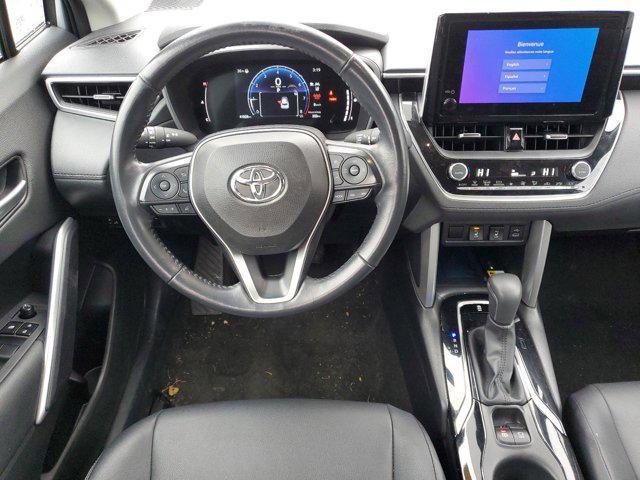 used 2023 Toyota Corolla Cross car, priced at $27,747