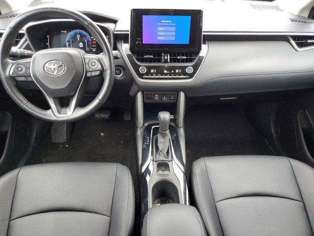 used 2023 Toyota Corolla Cross car, priced at $27,747