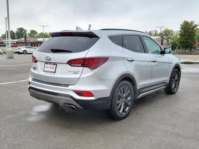 used 2018 Hyundai Santa Fe Sport car, priced at $16,902