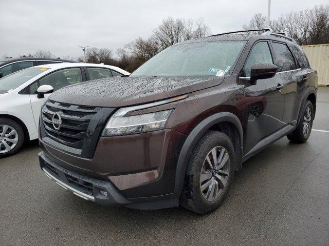 used 2022 Nissan Pathfinder car, priced at $25,948