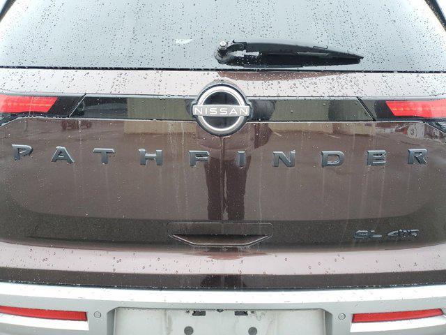 used 2022 Nissan Pathfinder car, priced at $25,948