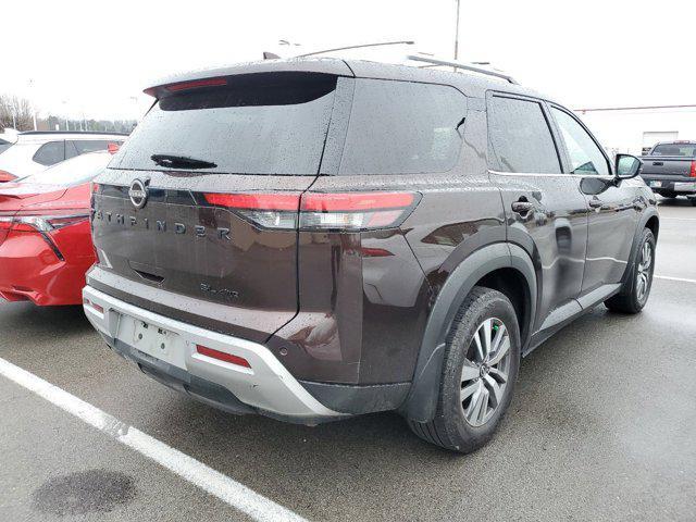 used 2022 Nissan Pathfinder car, priced at $25,948