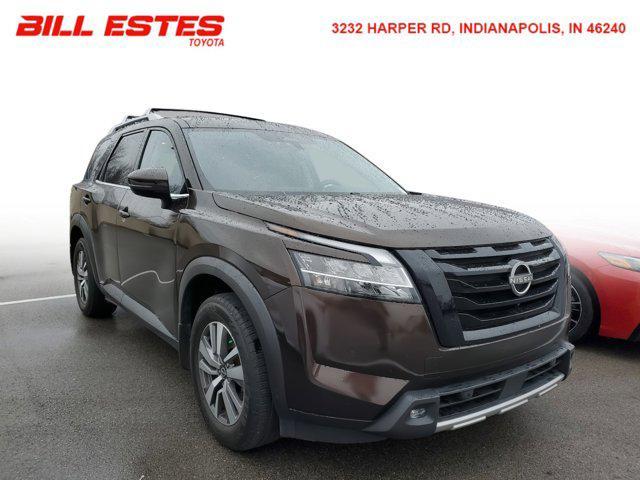 used 2022 Nissan Pathfinder car, priced at $25,948