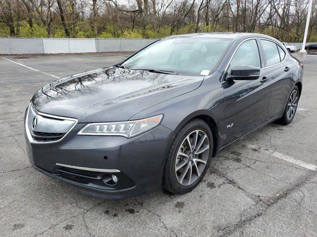 used 2015 Acura TLX car, priced at $17,114