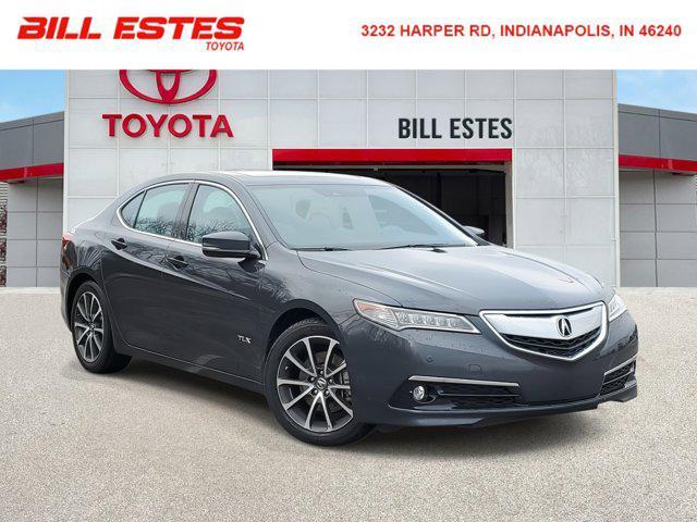 used 2015 Acura TLX car, priced at $17,114