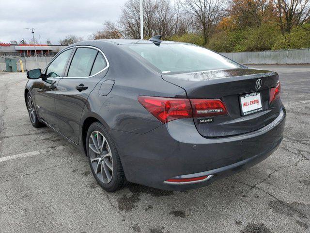 used 2015 Acura TLX car, priced at $17,114