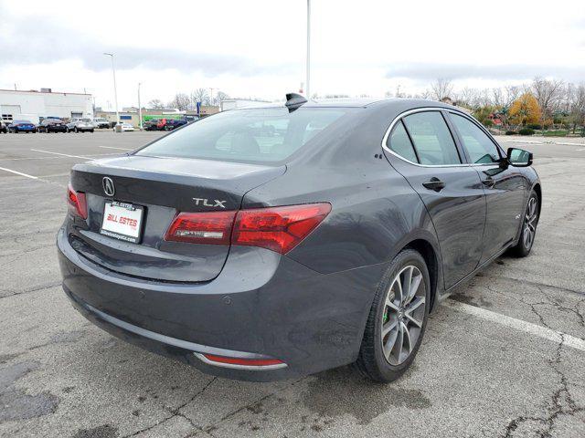 used 2015 Acura TLX car, priced at $17,114