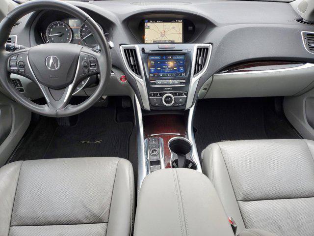 used 2015 Acura TLX car, priced at $17,114