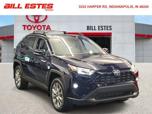 new 2025 Toyota RAV4 car, priced at $38,819